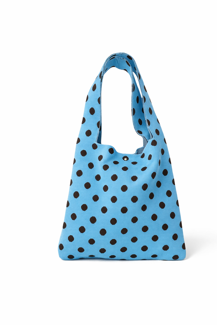 The Betty Bag: Blue/ Drk Chocolate