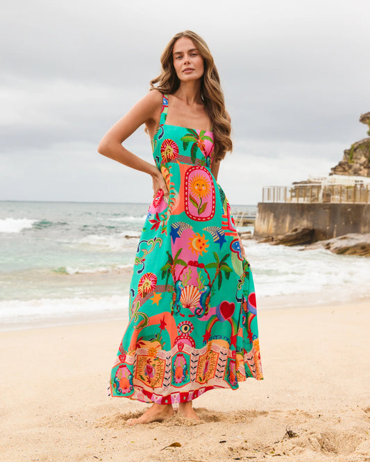 Carnival Maxi Dress