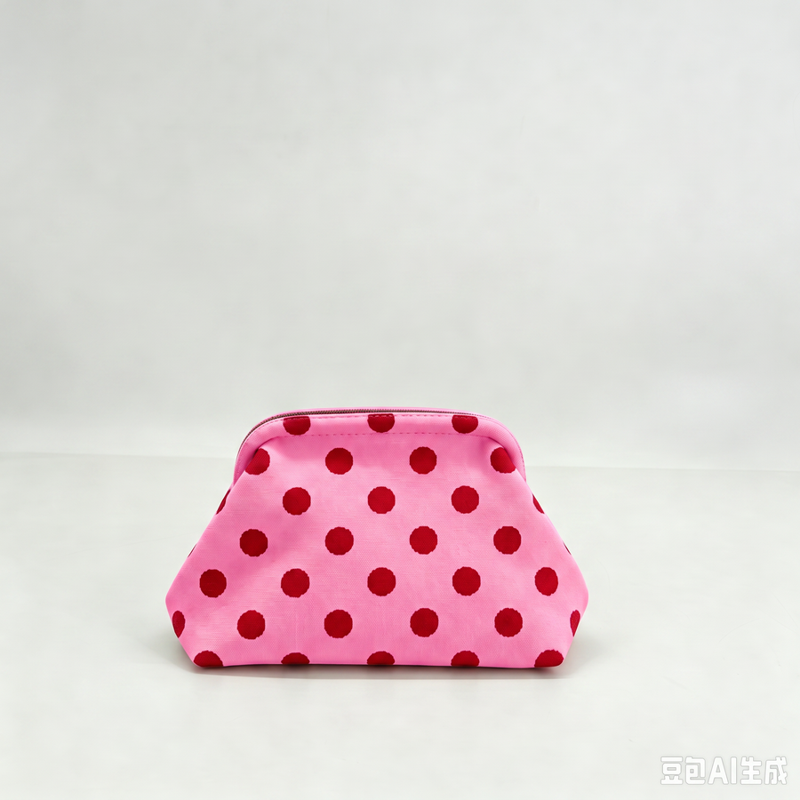 The Chloe Bag: Pink / Red