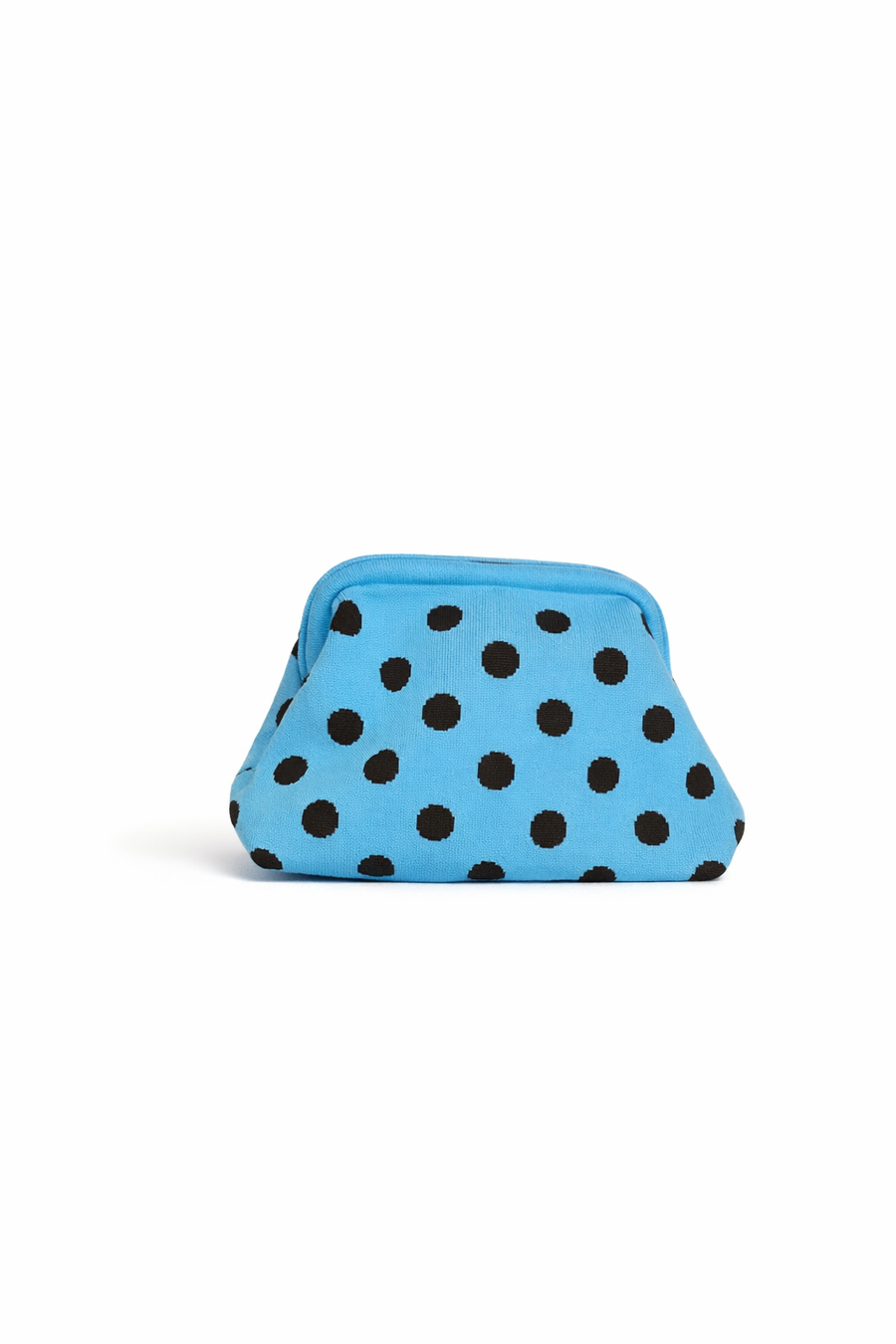 The Chloe Bag: Blue/ Drk Chocolate