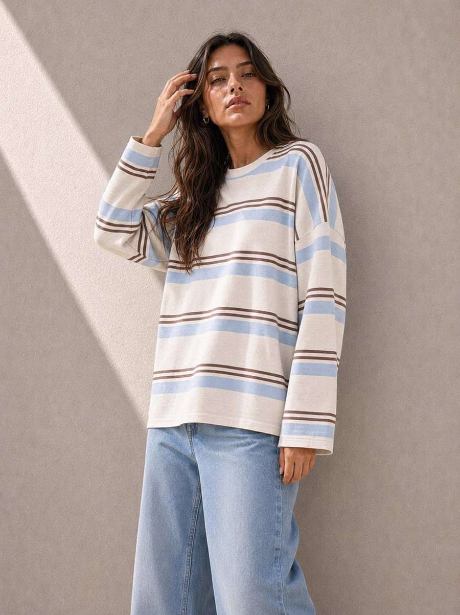 Spring Time Stripe Knit