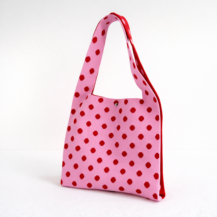The Betty Bag: Pink / Red