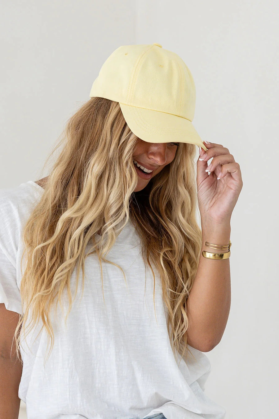 Washed Cotton Cap