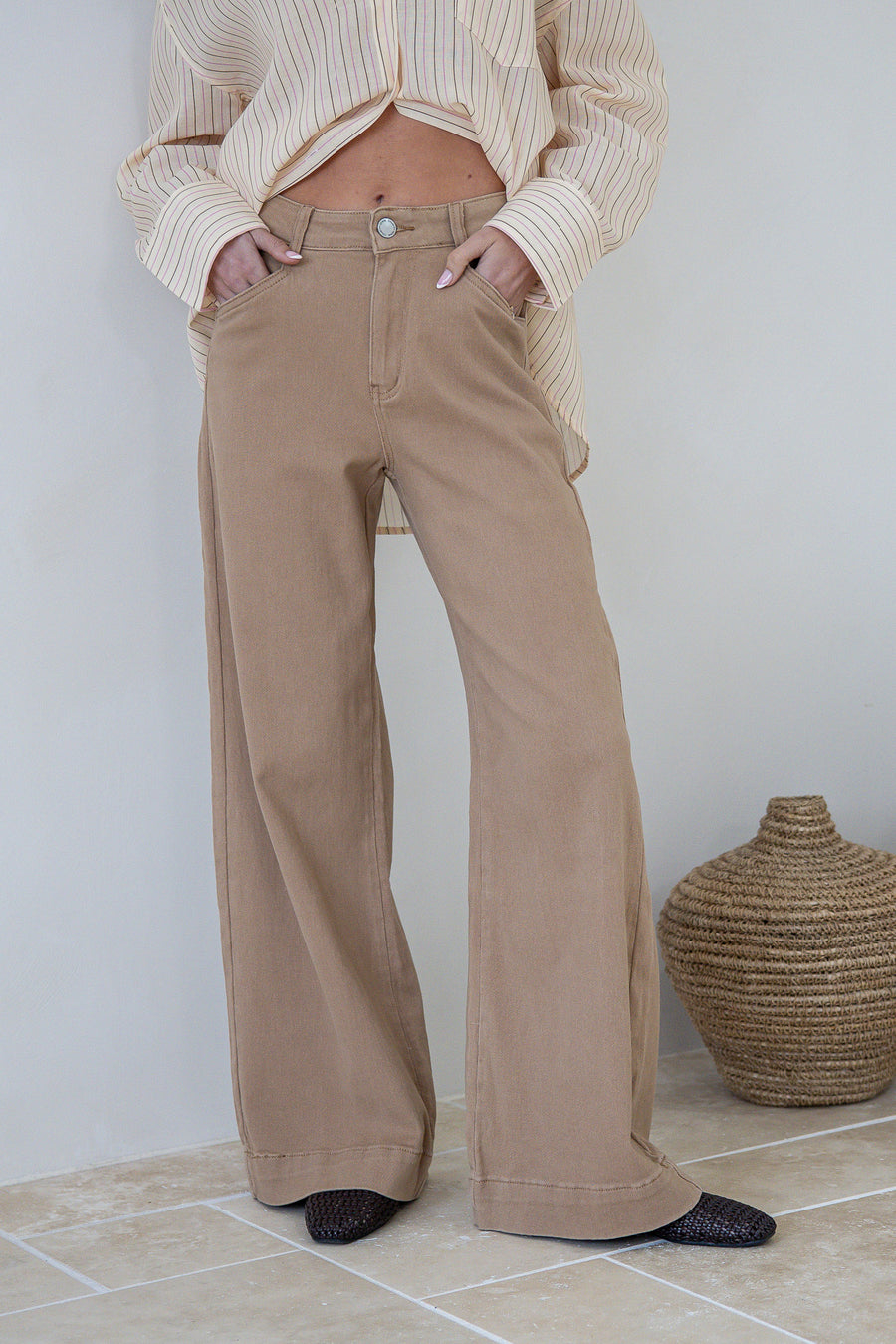 Sand Jeans