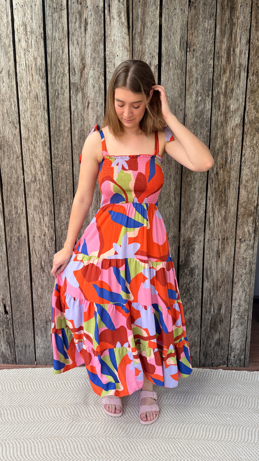 Holly Slip Maxi