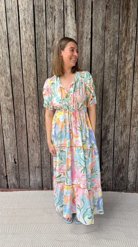 Sorbet Maxi Dress