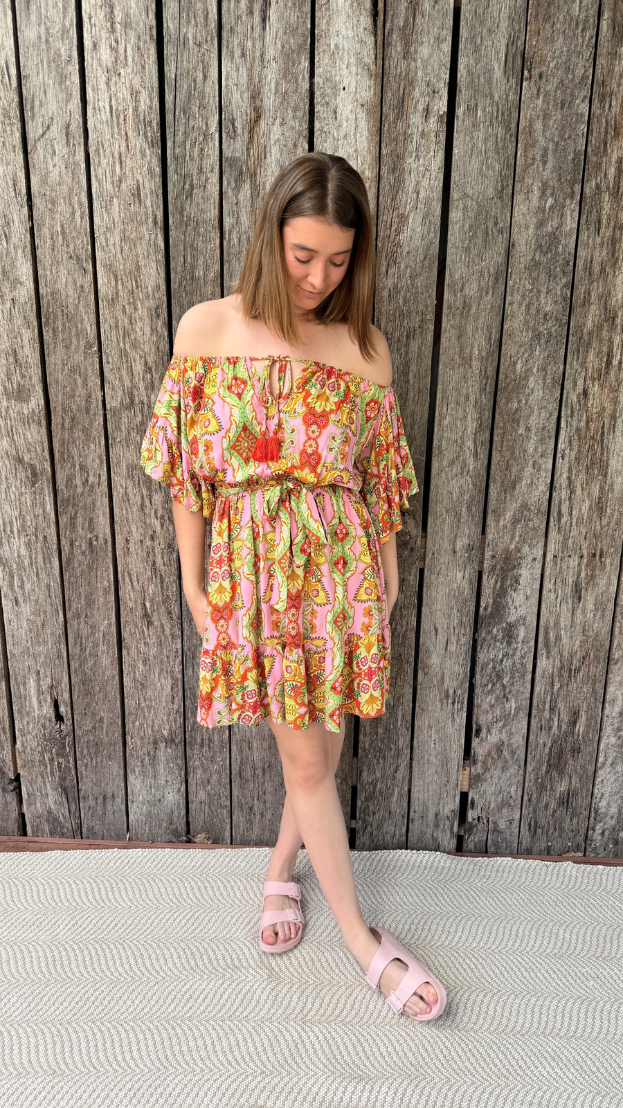Chrissy Mini Dress