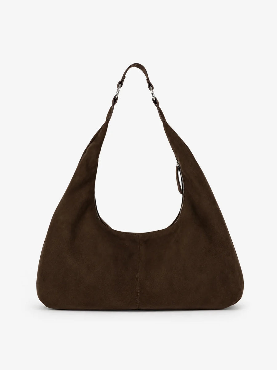 Organica Hobo Shoulder Bag - Brown
