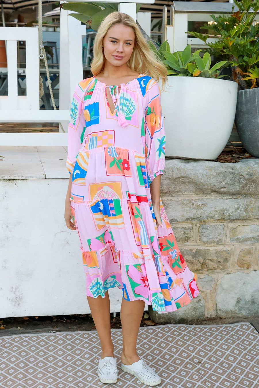 Sienna  Midi Dress