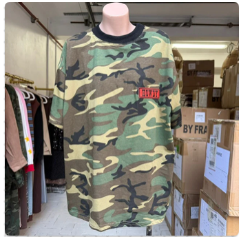 Camo Tee