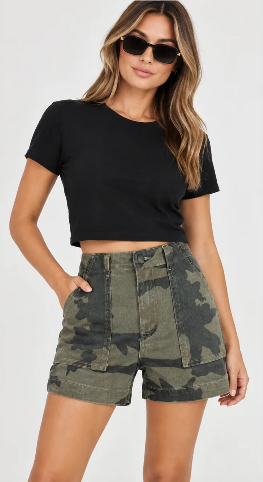 Camo Shorts