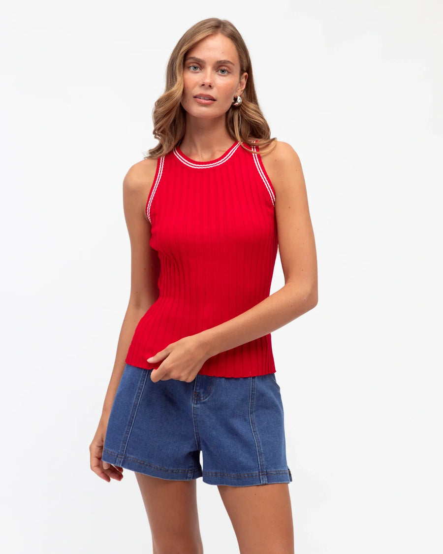 Essential Tank - Red