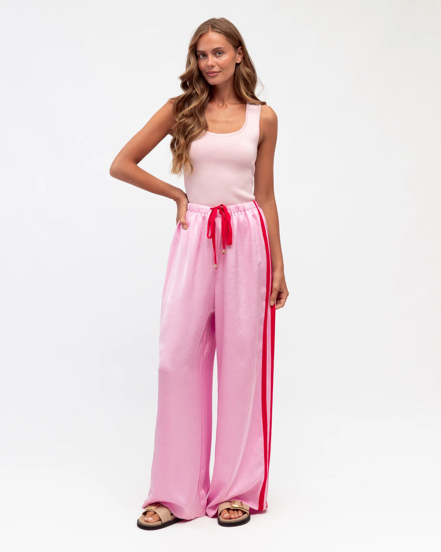 Jade Satin Pants