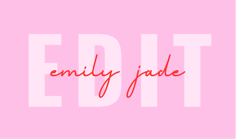 Emily Jade Edit